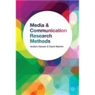 Media and Communication Research Methods An Introduction