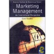 Marketing Management: An International Perspective ; Case Studies