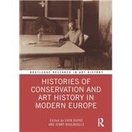 Histories of Conservation and Art History in Modern Europe