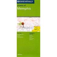 Rand McNally Streets of Memphis: Tennessee