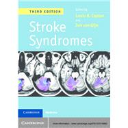 Stroke Syndromes, 3ed