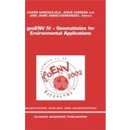 geoENV IV-Geostatistics for Environmental Applications