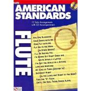 American Standards Flute Play-Along Pack