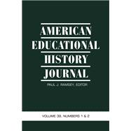 American Educational History Journal 2012
