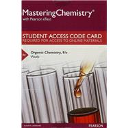 MasteringChemistry with Pearson eText -- Standalone Access Card -- for Organic Chemistry