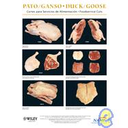 North American Meat Processors Spanish Duck/Goose Notebook Guides - Set of 5 / Guias del Cuaderno de Pato/Ganso en Espa?ol para la Asociacion Norteamericana de Procesadores de Carne - Juego de 5