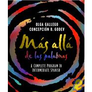 Más allá de las palabras: A Complete Program in Intermediate Spanish, Student Text and CD, 1st Edition