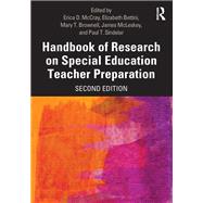 Handbook of Research on Special Education Teacher Preparation