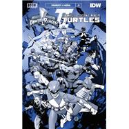 Mighty Morphin Power Rangers/Teenage Mutant Ninja Turtles II Black & White Edition #1