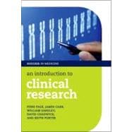 An Introduction to Clinical Research