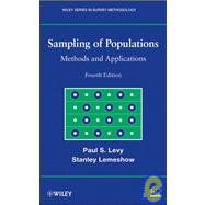 Sampling of Populations Methods and Applications