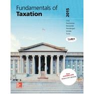 Fundamentals of Taxation 2015 Edition, 8th Edition