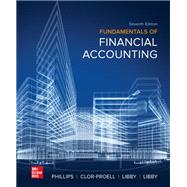 Connect Online Access for Fundamentals of Financial Accounting