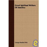 Great Spiritual Writers of America