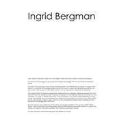The Ingrid Bergman Handbook: Everything You Need to Know About Ingrid Bergman
