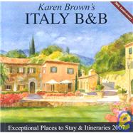 Karen Brown's Italy B&b, 2007