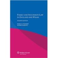 Family and Succession Law in England and Wales