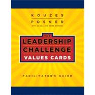 The Leadership Challenge Values Cards Facilitator's Guide Set