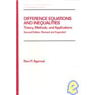 Difference Equations and  Inequalities: Theory, Methods, and Applications