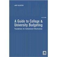 Guide to College and University Budgeting