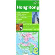 Lonely Planet Hong Kong: City Map