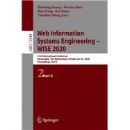 Web Information Systems Engineering – WISE 2020