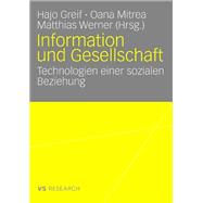 Infurmation Und Gesellschaft