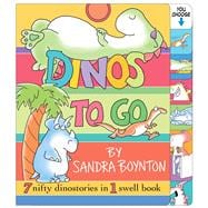 Dinos to Go 7 Nifty Dinosaurs in 1 Swell Book
