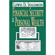 Financial Security and Personal Wealth