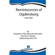 Reminiscences of Ogdensburg