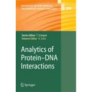 Analytics of Protein-dna Interactions