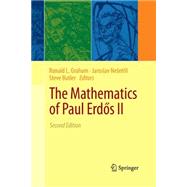 The Mathematics of Paul Erdos