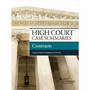 High Court Case Summaries on Contracts