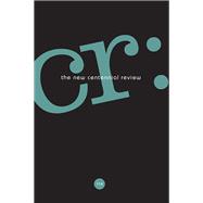 Cr - the New Centennial Review