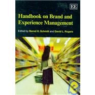 Handbook on Brand and Experience Management
