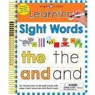 Wipe Clean: Learning Sight Words