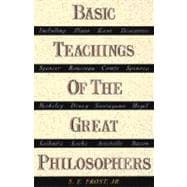 Basic Teachings of the Great Philosophers