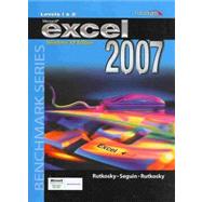 Benchmark Excel 07 XP L1 & L2 with Data CD