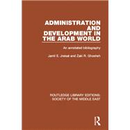 Administration and Development in the Arab World