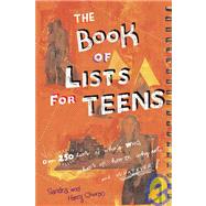 The Book of Lists for Teens