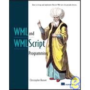 Wml And Wmlscript Programming