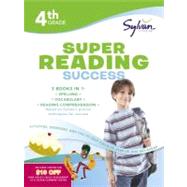 4th Grade Jumbo Reading Success Workbook 3 Books in 1--Spelling Success, Vocabulary Success, Reading Comprehension Success; Activities, Exercises & Tips to Help Catch Up, Keep Up & Get Ahead