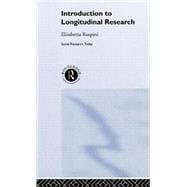 An Introduction to Longitudinal Research,9780415260077