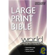New Revised Standard Version Bible: Black, Indexed