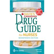 Davis's Drug Guide for Nurses 17th Canadian Edition