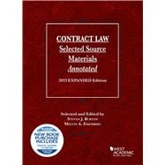 Contract Law, Selected Source Materials Annotated, 2023 Expanded Edition(Selected Statutes)