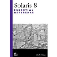 Solaris 8 Essential Reference