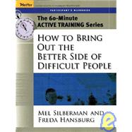 60-Minute Training Series Set: How to Bring out the Better Side of Difficult People