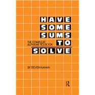Have Some Sums to Solve