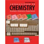Introduction to Chemistry: Sinclair Chemistry Department, Revised 8th edition